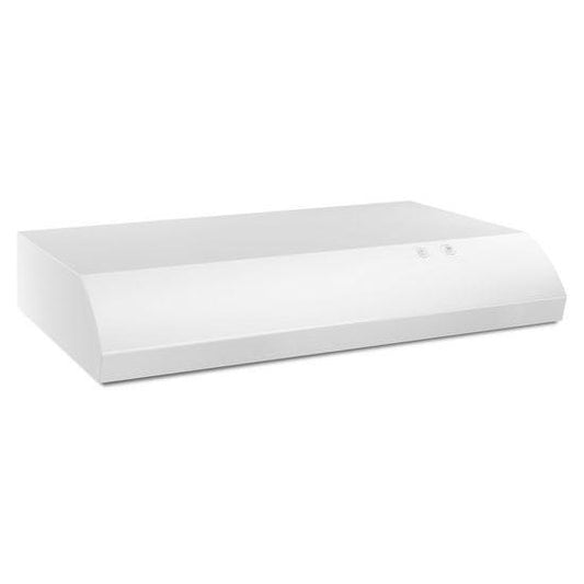 Jennair UXT4036ADB 36-Inch Non-Vented Under-Cabinet Hood