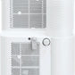 Frigidaire FHPH142AA1 3-In-1 Connected Portable Room Air Conditioner With Supplemental Heat 14,000 Btu (Ashrae) / 10,000 Btu (Doe)
