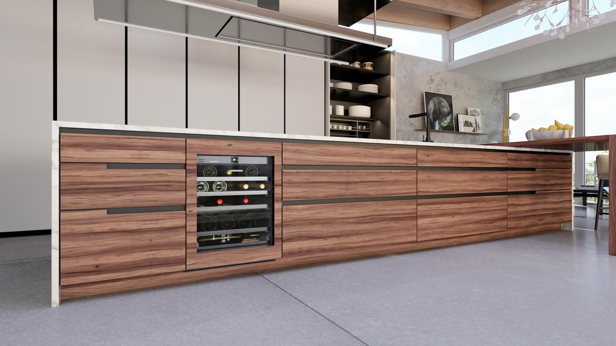 Liebherr UW3710 Wine Fridge Suitable For Undercounter Installation For Wine Tempering