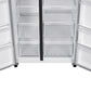 Danby DFF212B1SLDB Danby 21.2 Cu. Ft. Side-By-Side Refrigerator In Stainless Steel Look
