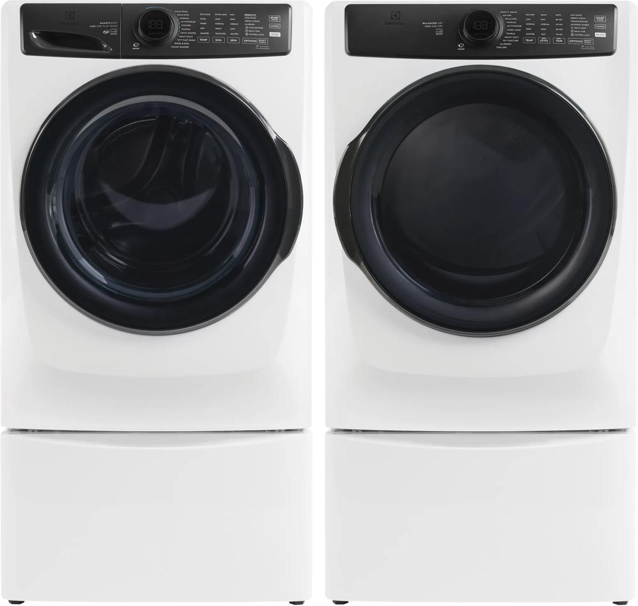 Electrolux ELFE7738MW Front Load Perfect Steam™ Electric Dryer With Balanced Dry™ And Instant Refresh - 8.0 Cu. Ft.
