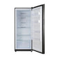 Element Appliance EXUF14CEES Element 14.0 Cu. Ft. Upright Convertible Freezer/Refrigerator - Stainless Steel, Energy Star (Exuf14Cees)