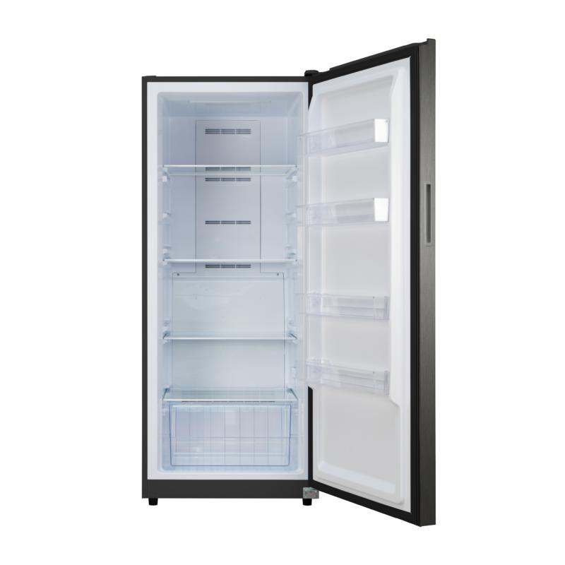 Element Appliance EXUF14CEES Element 14.0 Cu. Ft. Upright Convertible Freezer/Refrigerator - Stainless Steel, Energy Star (Exuf14Cees)