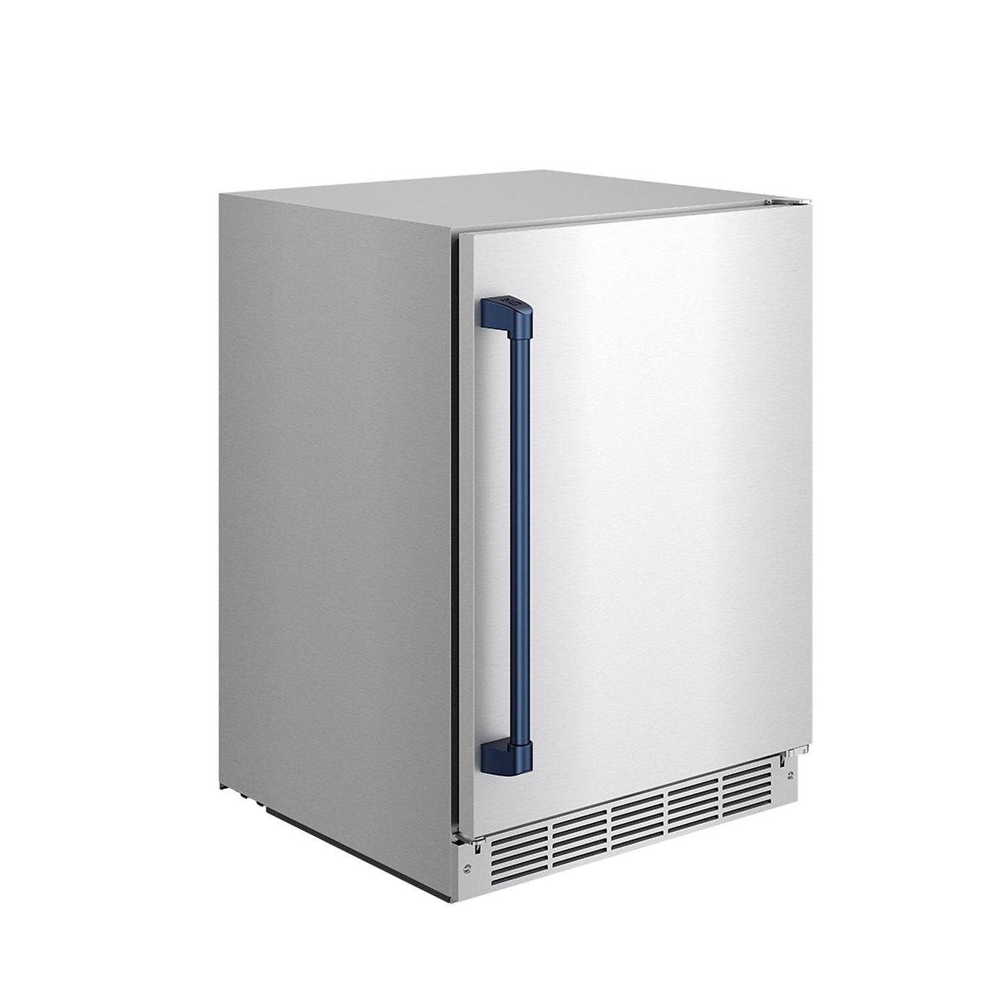 Thor Kitchen RBC24SSDBLU Gordon Ramsay Collection 24 Inch Outdoor Undercounter Beverage Cooler In Stainless Steel/Blue