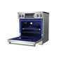 Thor Kitchen RSI30 30 Inch Professional Induction Range With Tilt Panel Touch Control In Stainless Steel Gordon Ramsay Series