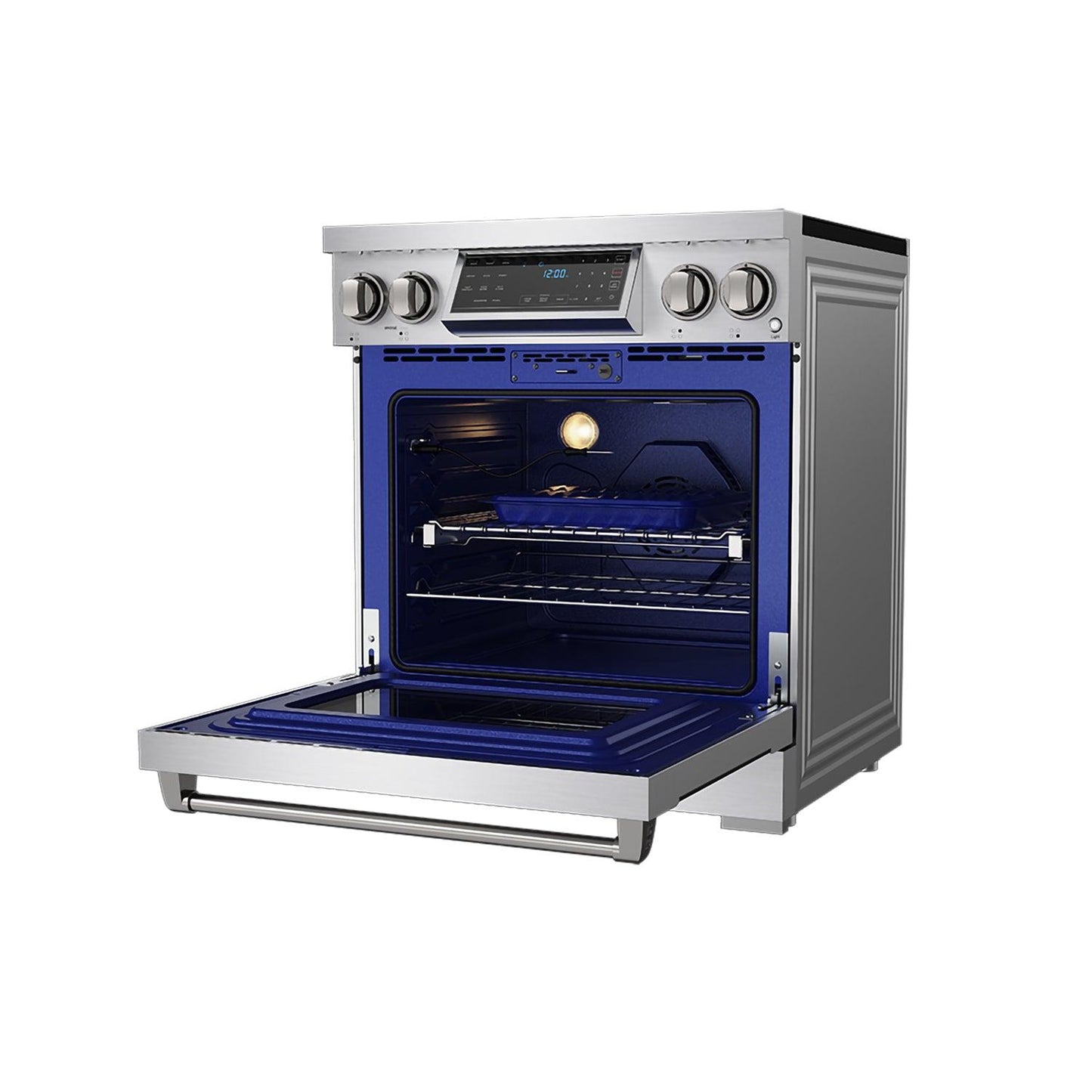 Thor Kitchen RSI30 30 Inch Professional Induction Range With Tilt Panel Touch Control In Stainless Steel Gordon Ramsay Series