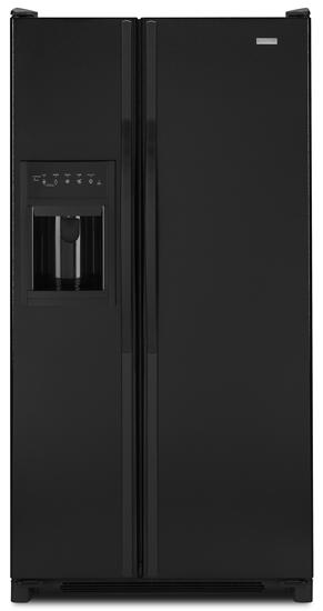 Jennair JCD2290HEB 22 Cu. Ft. Cabinet-Depth Side-By-Side Refrigerator