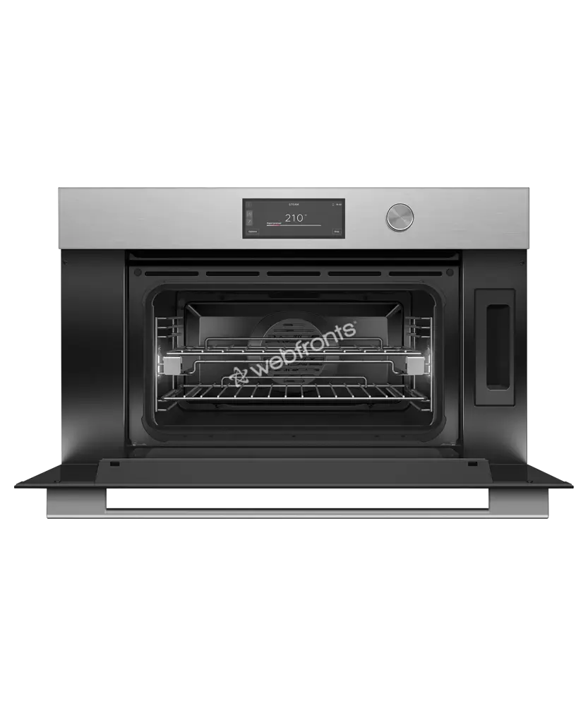 Fisher & Paykel OS30NCUDX3 30" Series 9 Contemporary Compact Combi-Steam Oven