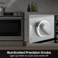 Samsung NSE90H63SR Bespoke Smart Slide-In Electric Range Pro Style Elite Design Illuminated Knobs Air Fry Max