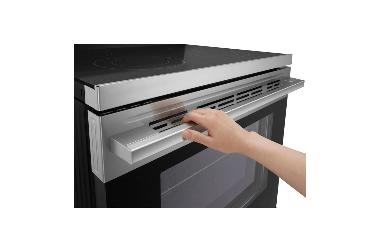 Lg LREN6321VE 6.3 Cu. Ft. Smart Wi-Fi Enabled Electric Range With Air Fry & Easyclean®