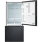 Element Appliance ERBM19CBB Element 18.7 Cu. Ft. Bottom Freezer Refrigerator - Black