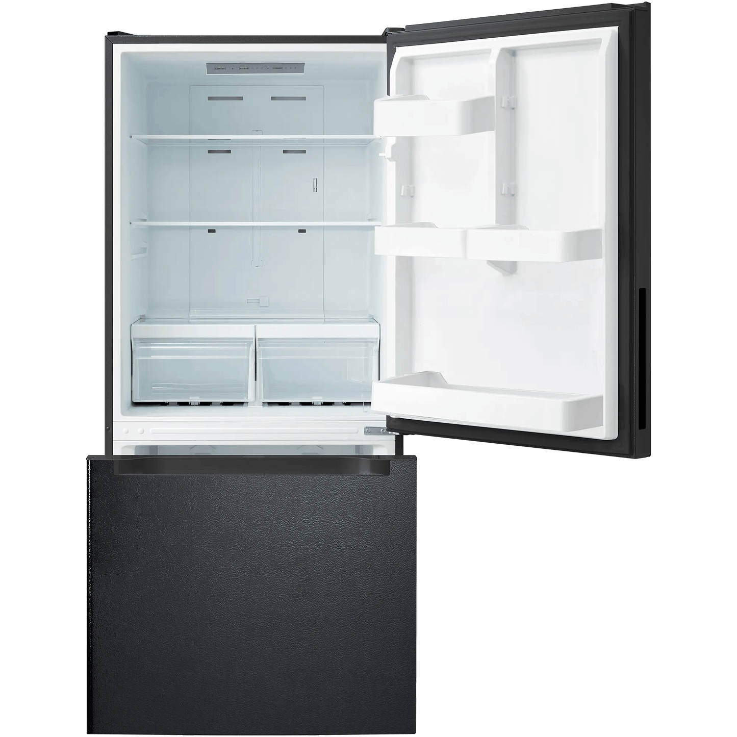 Element Appliance ERBM19CBB Element 18.7 Cu. Ft. Bottom Freezer Refrigerator - Black