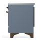 Ilve UMIB36NR3BGB Ilve Umib36Nr3Bgb Majestic Iii 36 Inch Induction Range With 6 Elements, 3.5 Cu. Ft. Total Oven Capacity (Triple Glass Door, Blue Grey, Burnished)