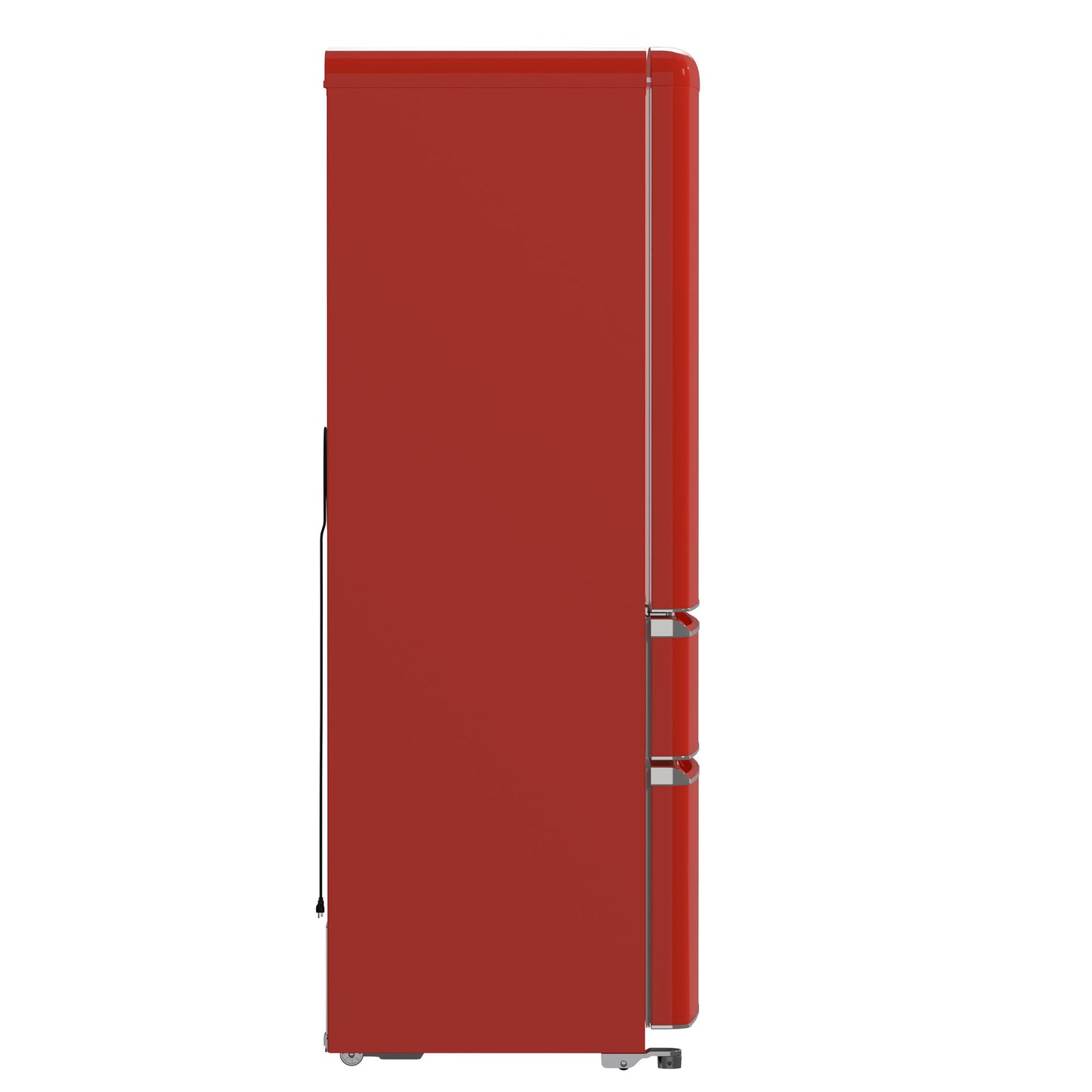 Forno FFFFD179133RED Forno Luigi 33-Inch French Door Refrigerator, 18 Cu.Ft, Red Finish, Handle-Free Design, Energy Star Certified