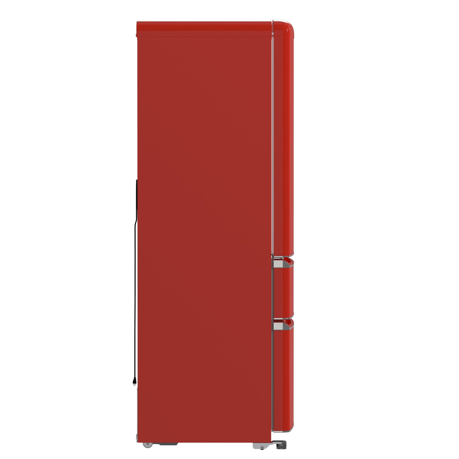 Forno FFFFD179133RED Forno Luigi 33-Inch French Door Refrigerator, 18 Cu.Ft, Red Finish, Handle-Free Design, Energy Star Certified