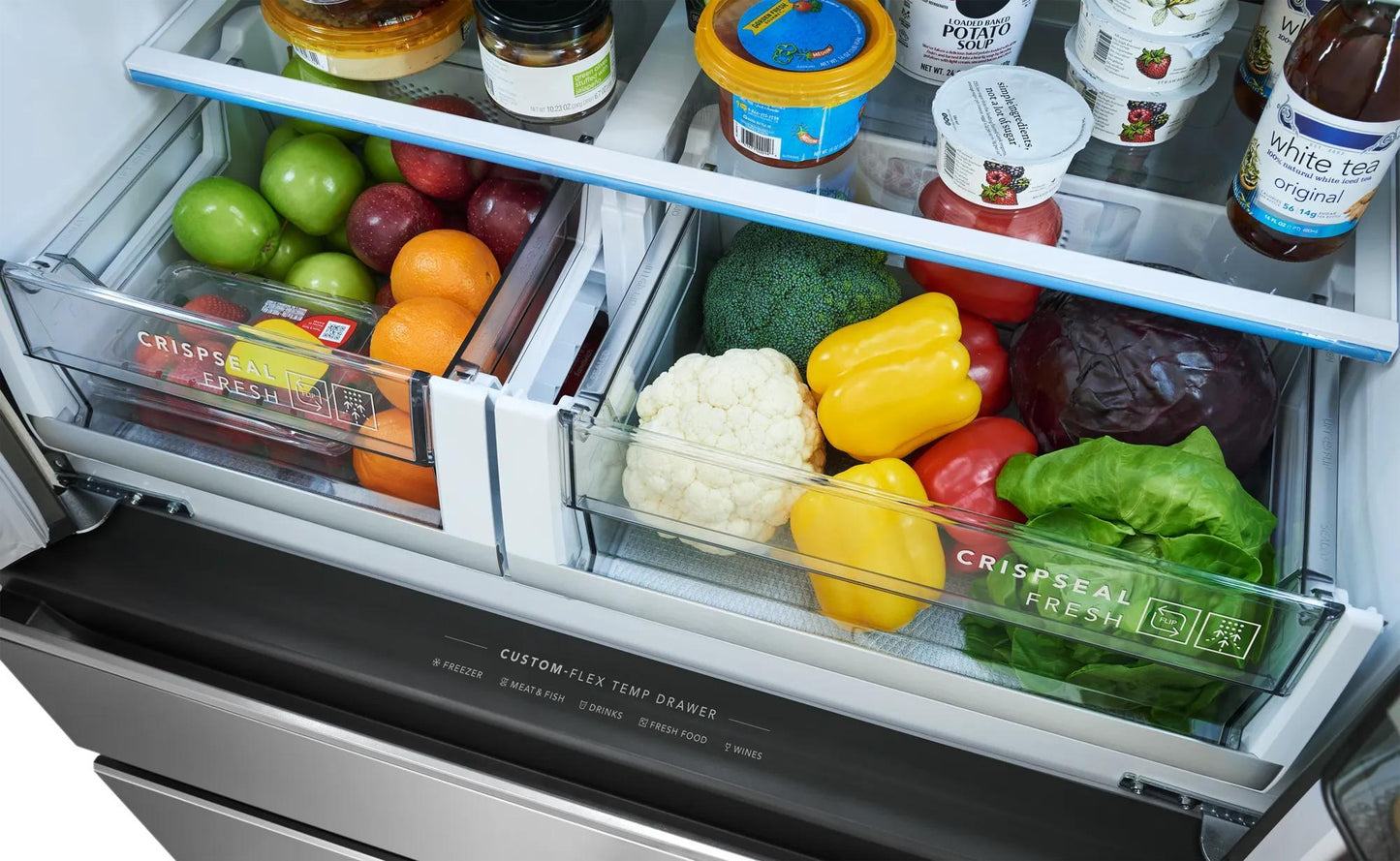 Frigidaire PRMC2290BF 22 Cu. Ft. Counter-Depth 4-Door French Door Refrigerator