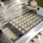 Thor Kitchen TPG3601 36 Inch 4 Burners Built In Gas Grill On Cart With Sear/Rear Infrared Burner & Rotisserie Natural Gas