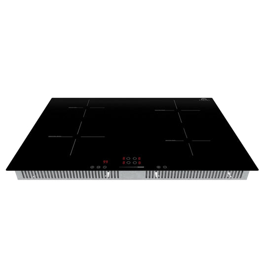 Forno FCTIN058330 Forno Parco 30-Inch Induction Cooktop, 4 Zones, 7,200W Total Power, Touch Control, 9 Power Levels, Booster Function