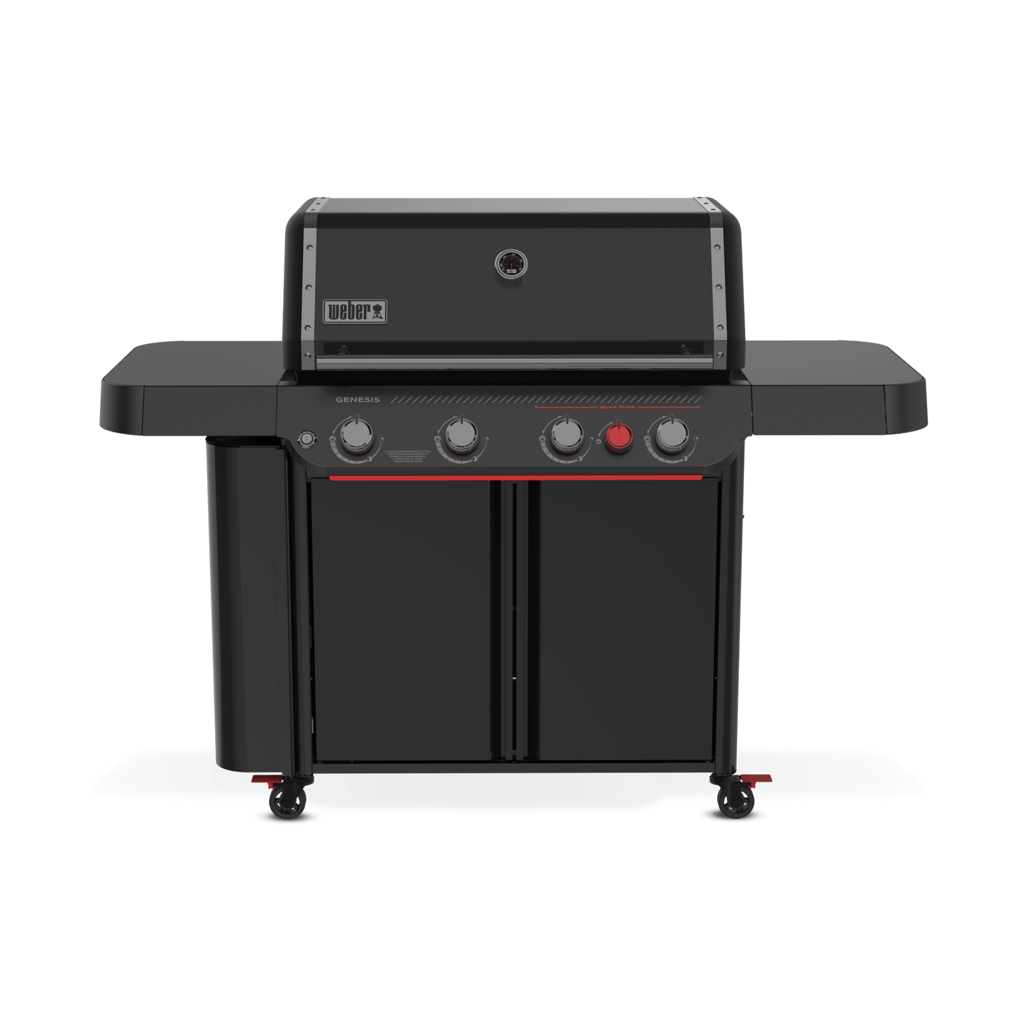 Weber 1501830 Genesis® E-430 Gas Grill Stealth® Edition (Liquid Propane) - Matte Black