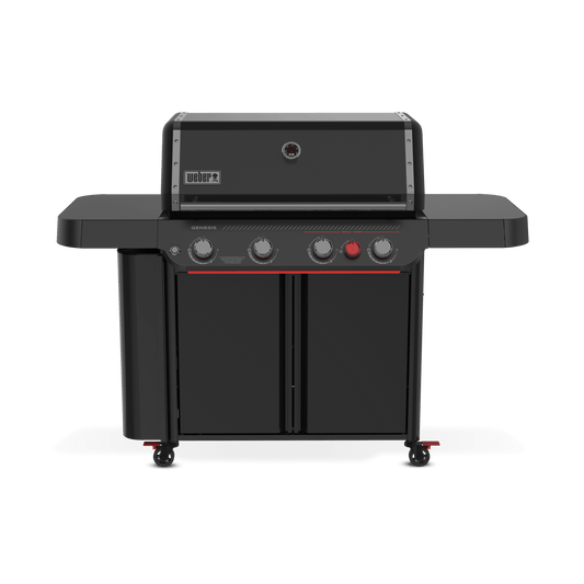 Weber 1501830 Genesis® E-430 Gas Grill Stealth® Edition (Liquid Propane) - Matte Black