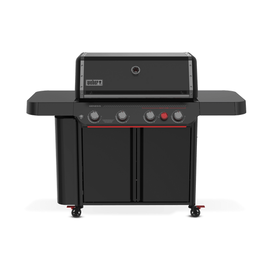 Weber 1501830 Genesis® E-430 Gas Grill Stealth® Edition (Liquid Propane) - Matte Black