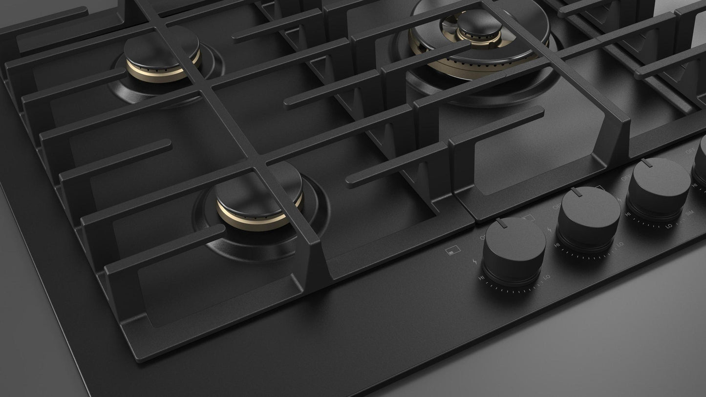 Fulgor Milano F4MTGK36MB1 36" Gas Cooktop