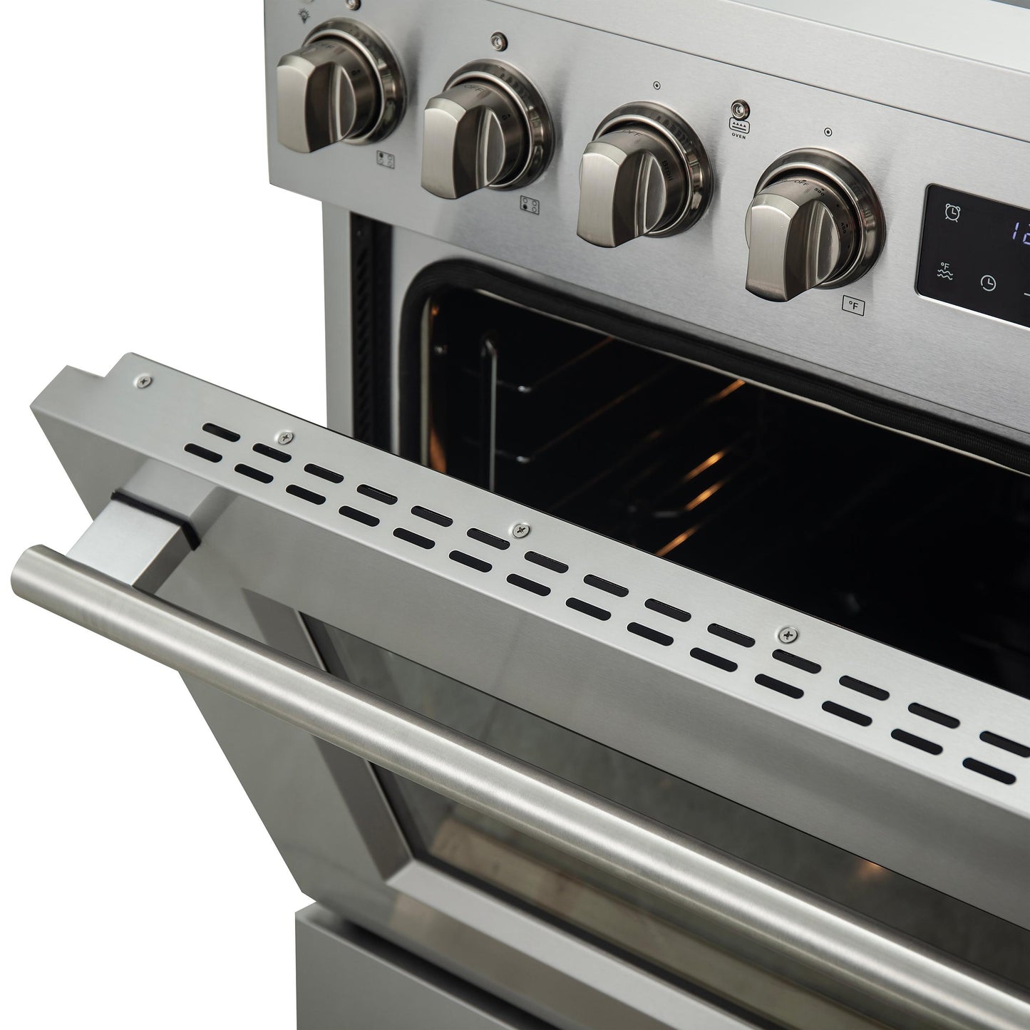 Forno FFSIN093630 Forno Torino 30 Inch Induction Range With True Convection And Air Fry