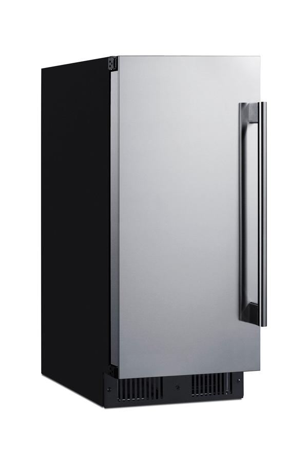Summit ALR15BSSLHD 15" Wide Built-In All-Refrigerator, Ada Compliant