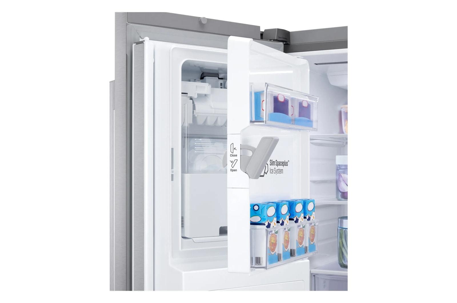 Lg LF24Z6530S Lg Counter-Depth Max™ With Zero Clearance™ 3-Door French Door Refrigerator With Thin Door Design