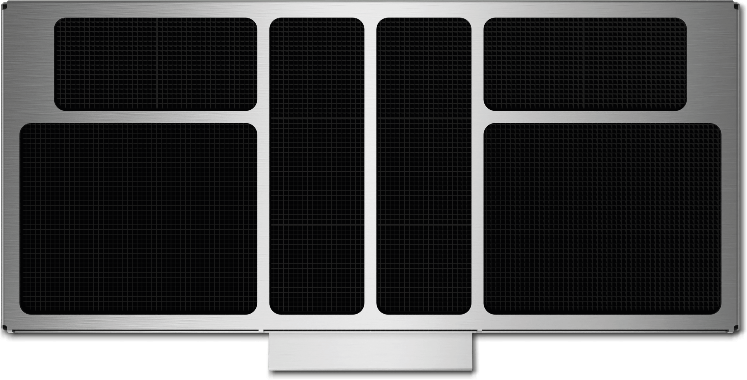 Miele DKF40R Reactivatable Longlife Airclean Charcoal Filter - For Miele Dac 2X4X And Dac 4X40 Recirculation Ventilation Hoods.