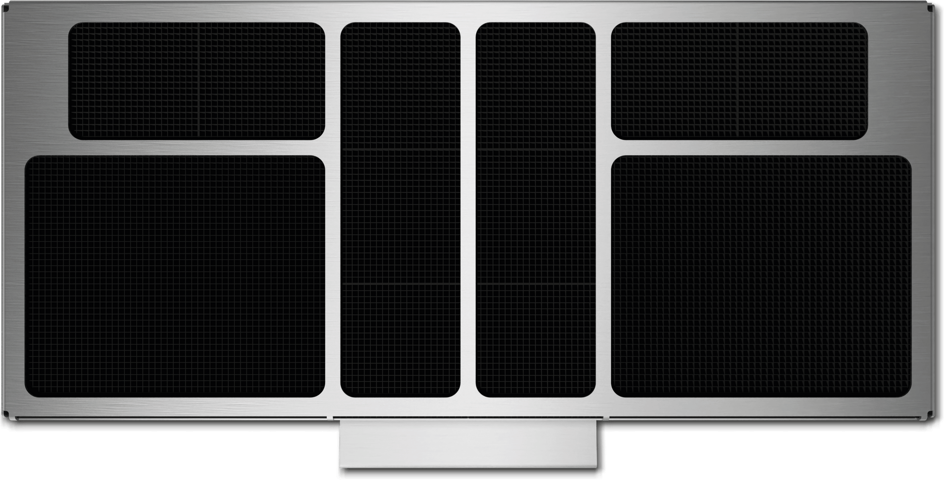 Miele DKF40R Reactivatable Longlife Airclean Charcoal Filter - For Miele Dac 2X4X And Dac 4X40 Recirculation Ventilation Hoods.