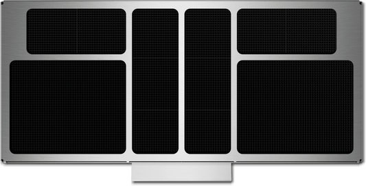 Miele DKF40R Reactivatable Longlife Airclean Charcoal Filter - For Miele Dac 2X4X And Dac 4X40 Recirculation Ventilation Hoods.