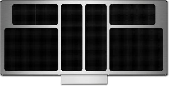 Miele DKF40R Reactivatable Longlife Airclean Charcoal Filter - For Miele Dac 2X4X And Dac 4X40 Recirculation Ventilation Hoods.