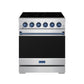 Thor Kitchen RSG30PBLU 30 Inch Professional Gas With Precision Knob Control In Stainless Steel/Blue