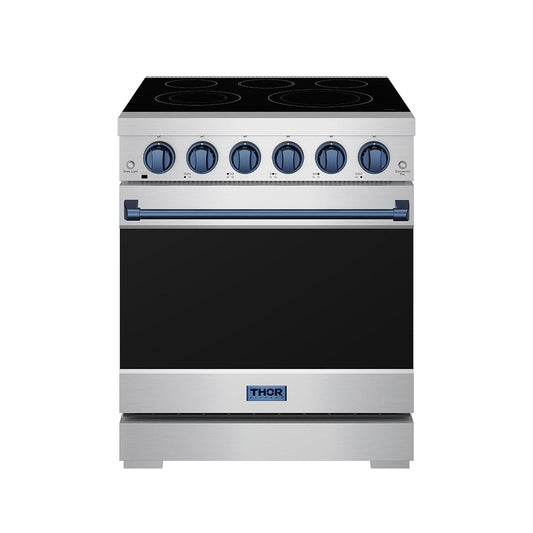 Thor Kitchen RSG30PBLU 30 Inch Professional Gas With Precision Knob Control In Stainless Steel/Blue