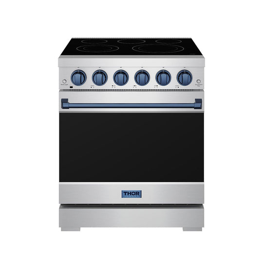 Thor Kitchen RSG30PBLU 30 Inch Professional Gas With Precision Knob Control In Stainless Steel/Blue