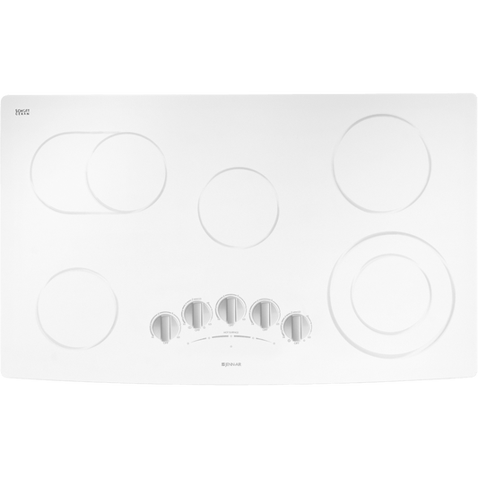 Jennair JEC8536BDF 36" Electric Radiant Cooktop