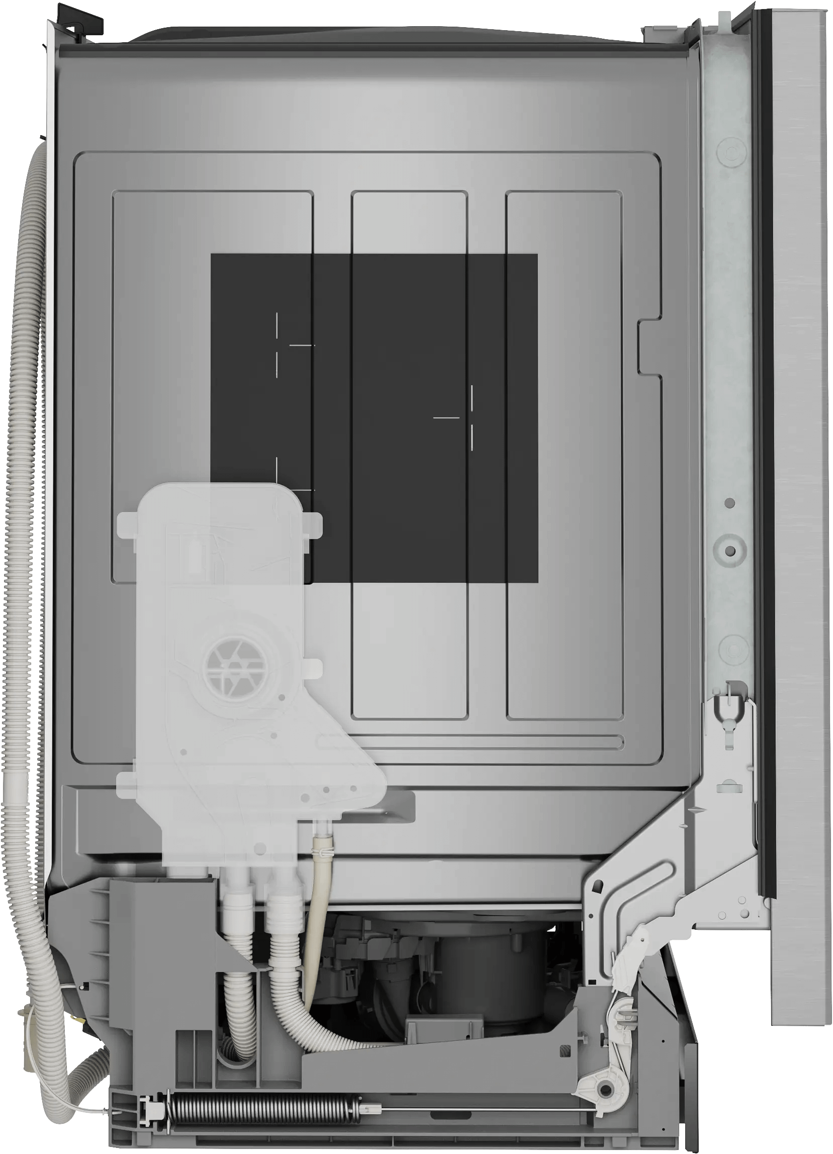 Bosch SHE43DM5N 300 Recessed Handle, 48 Dba, Standard 3Rd Rack, Puredry - Ss