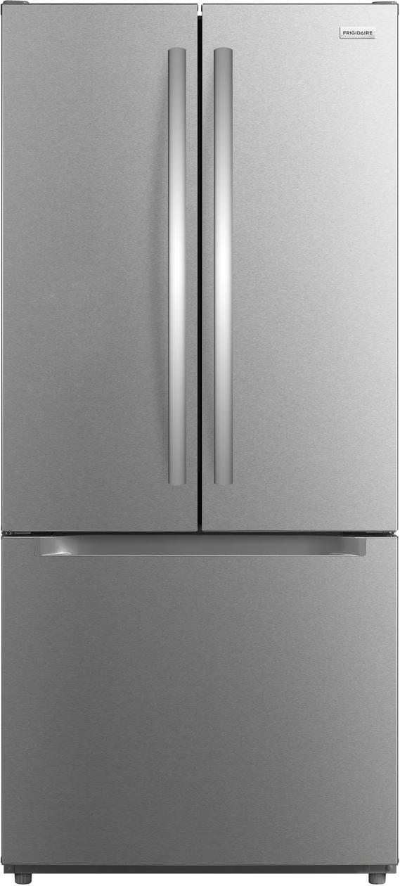 Frigidaire FRFN1801AF 19 Cu. Ft. Standard-Depth French Door Refrigerator