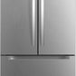 Frigidaire FRFN1801AF 19 Cu. Ft. Standard-Depth French Door Refrigerator