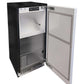 Marvel MANP415IS01A 15 Inch Low Profile Nugget Ice Machine With Door Style - Panel Ready