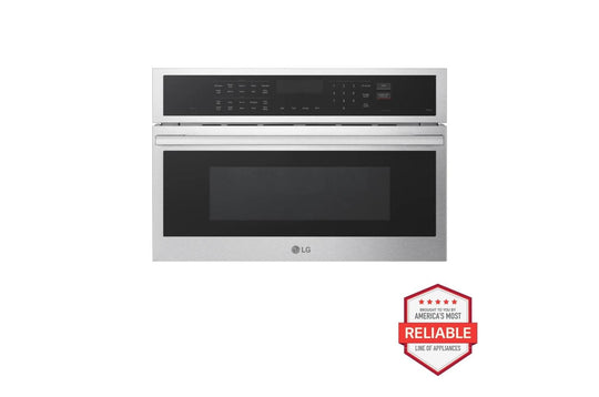 Lg MZBZ1727X 1.7 Cu. Ft. Smart Built-In Microwave Speed Oven