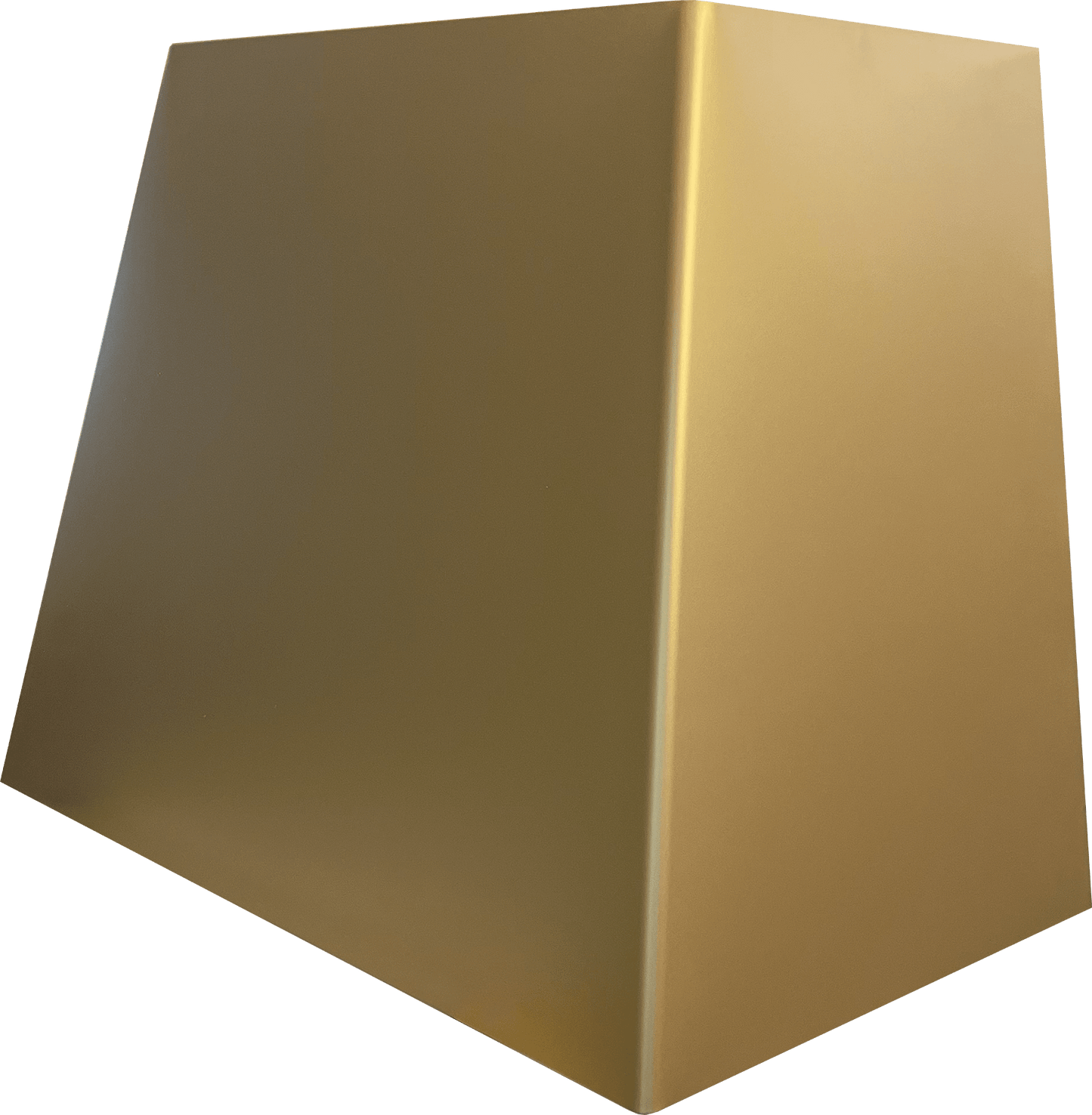 Xo Appliance XOVD136SG Xo 36In Designer Hood Satin Gold Insert Sold Separately