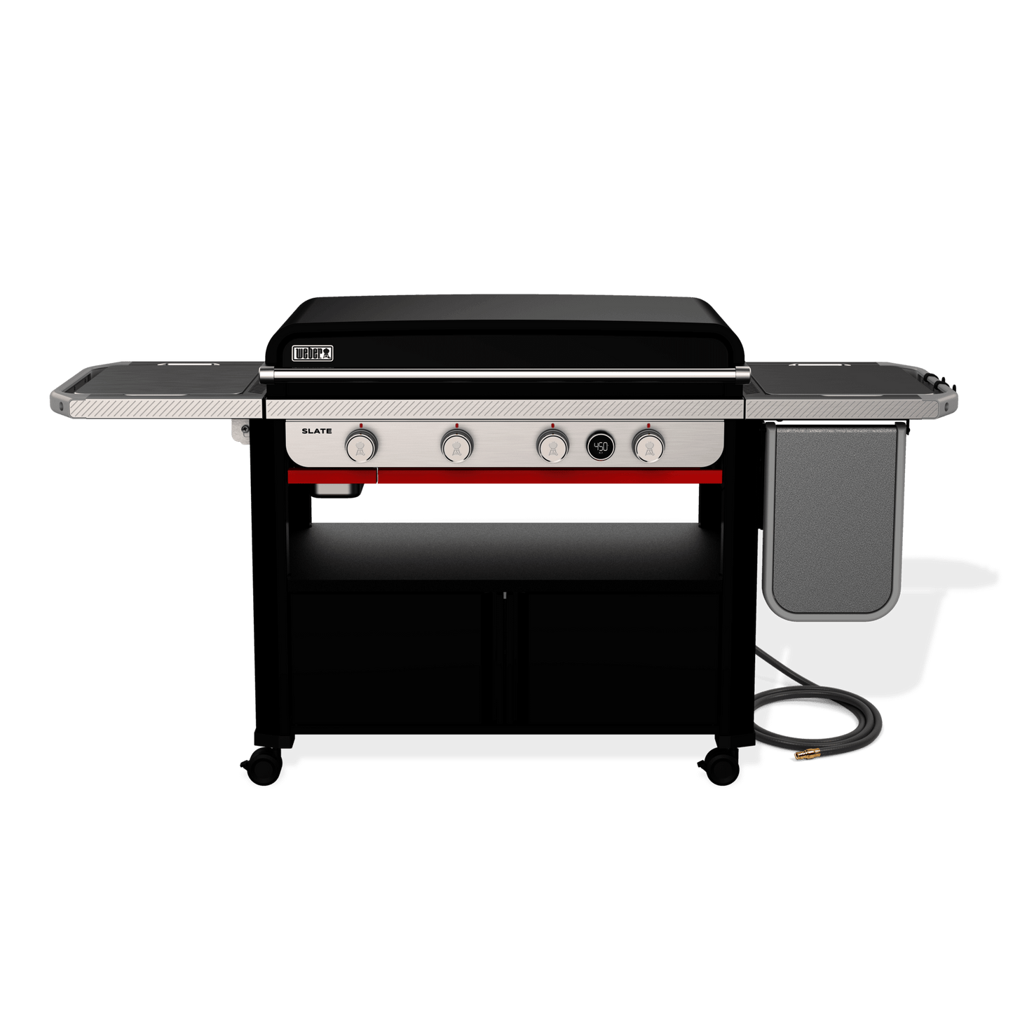 Weber 1501350 Slate® 36" Rust-Resistant Griddle (Natural Gas) - Black