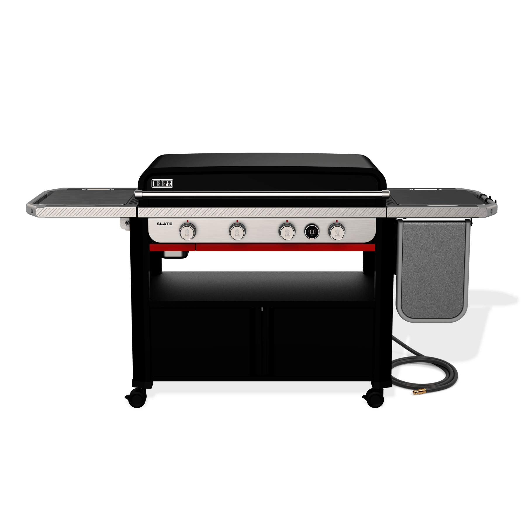 Weber 1501350 Slate® 36" Rust-Resistant Griddle (Natural Gas) - Black
