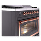 Ilve UN36FNMPMGPLP Ilve Un36Fnmpmgplp Nostalgie Ii Noblesse 36