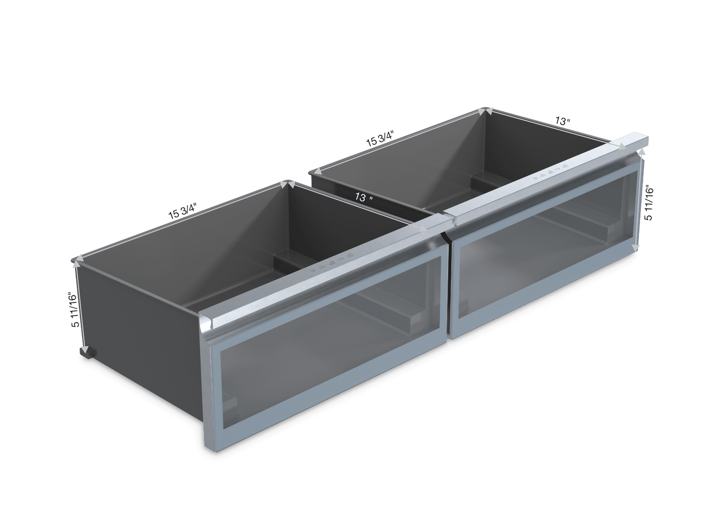 Miele KFMC3858F Kfmc 3858 Fd Compatible With Furniture Fronts - Mastercool Frenchdoor