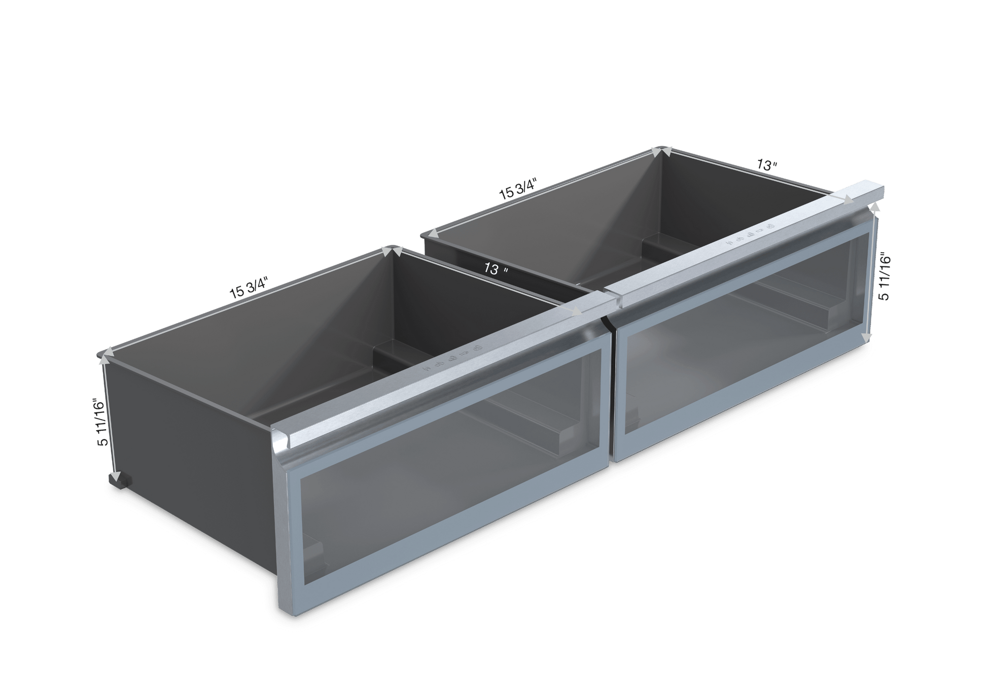 Miele KFMC3858F Kfmc 3858 Fd Compatible With Furniture Fronts - Mastercool Frenchdoor