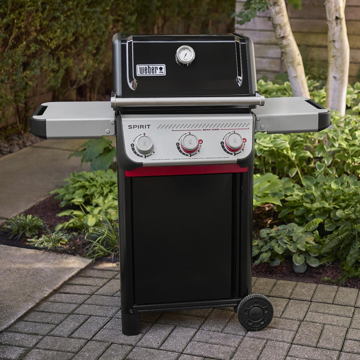 Weber 1500789 Spirit® E-325 Gas Grill (Liquid Propane) - Black