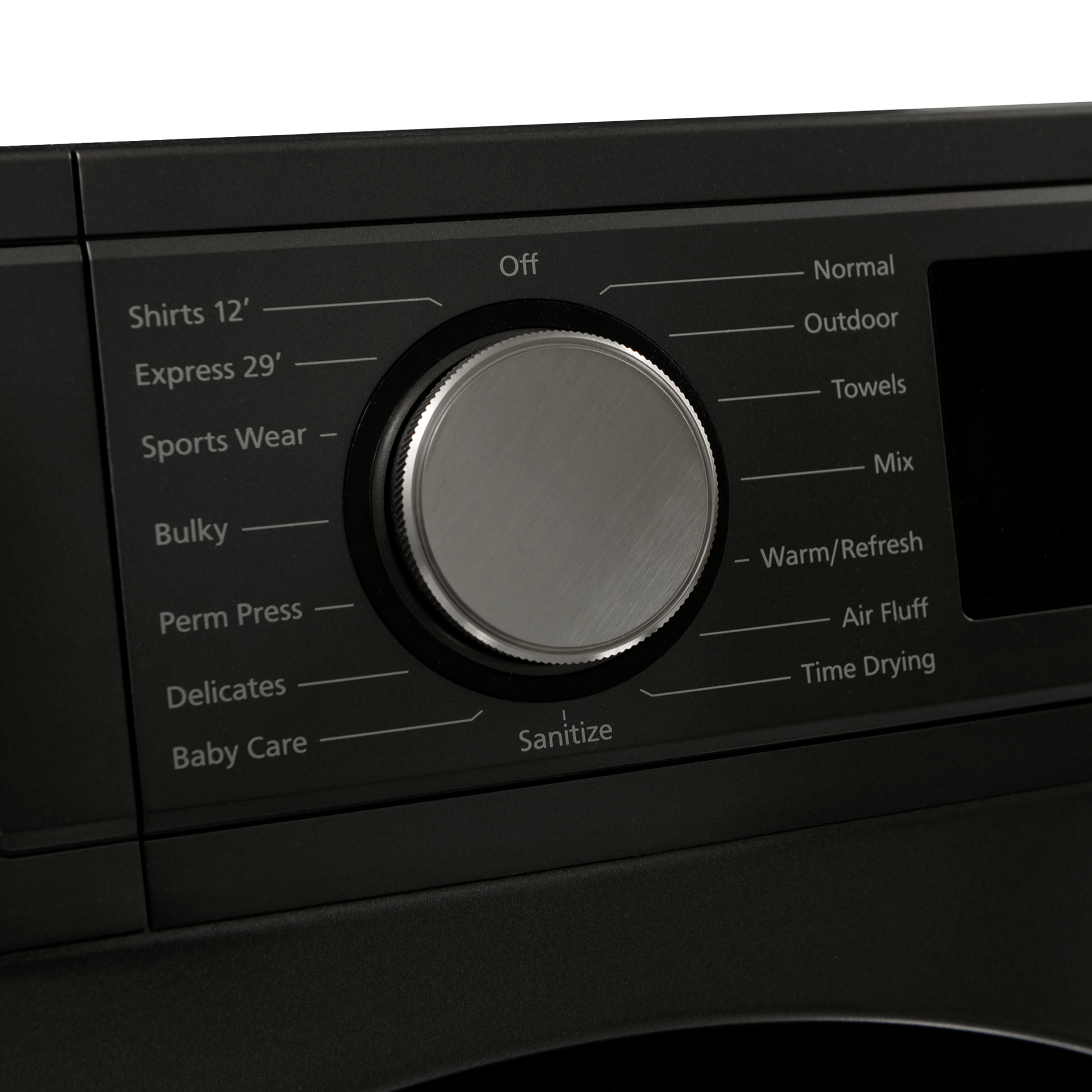 Element Appliance ECD4224EGG Element 4.0 Cu. Ft. Front Load Electric Dryer - Gray, Energy Star (Ecd4224Egg)